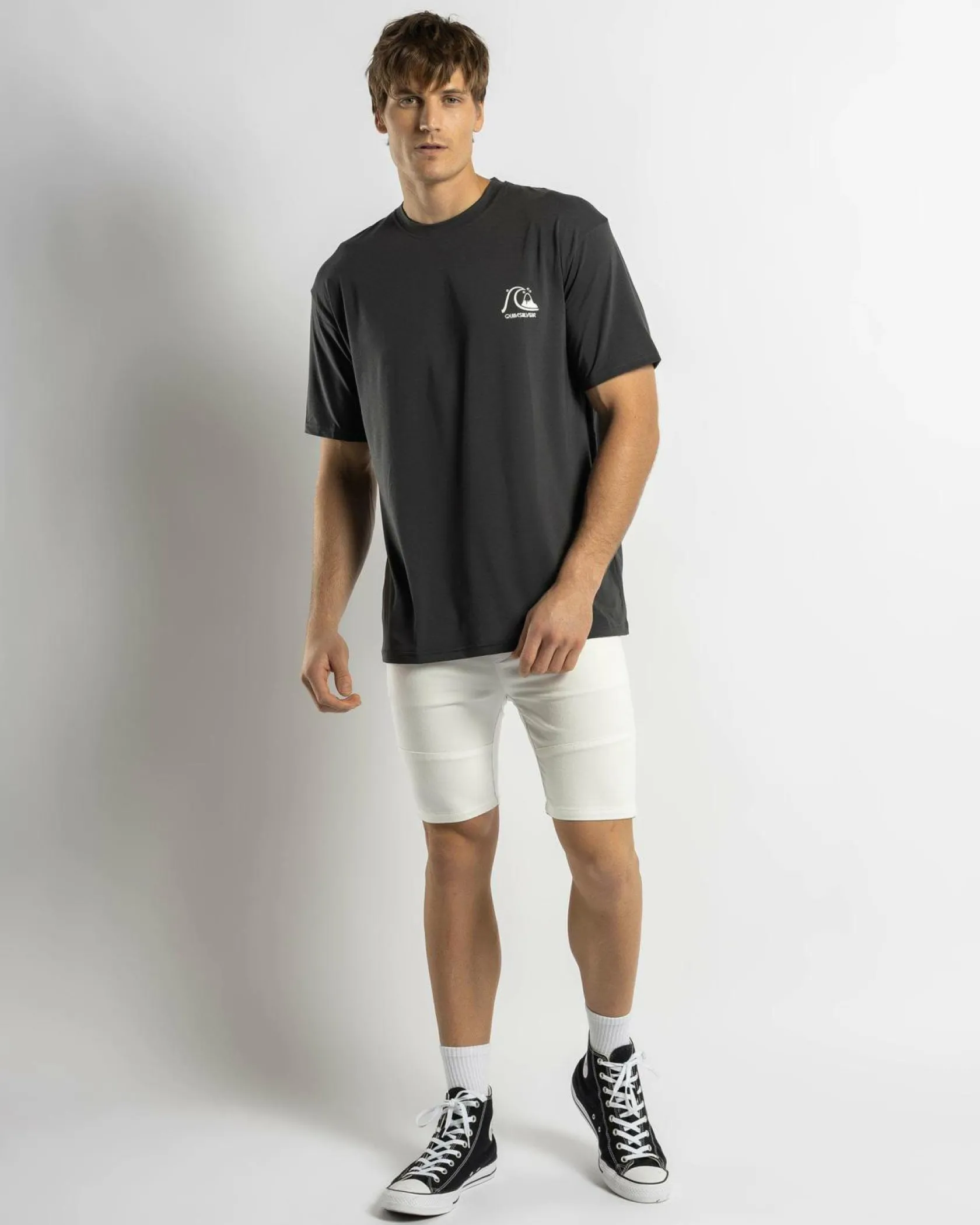 Quiksilver DNA Surf T-Shirt Tarmac Sale