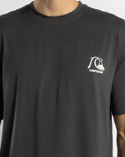 Quiksilver DNA Surf T-Shirt Tarmac Sale