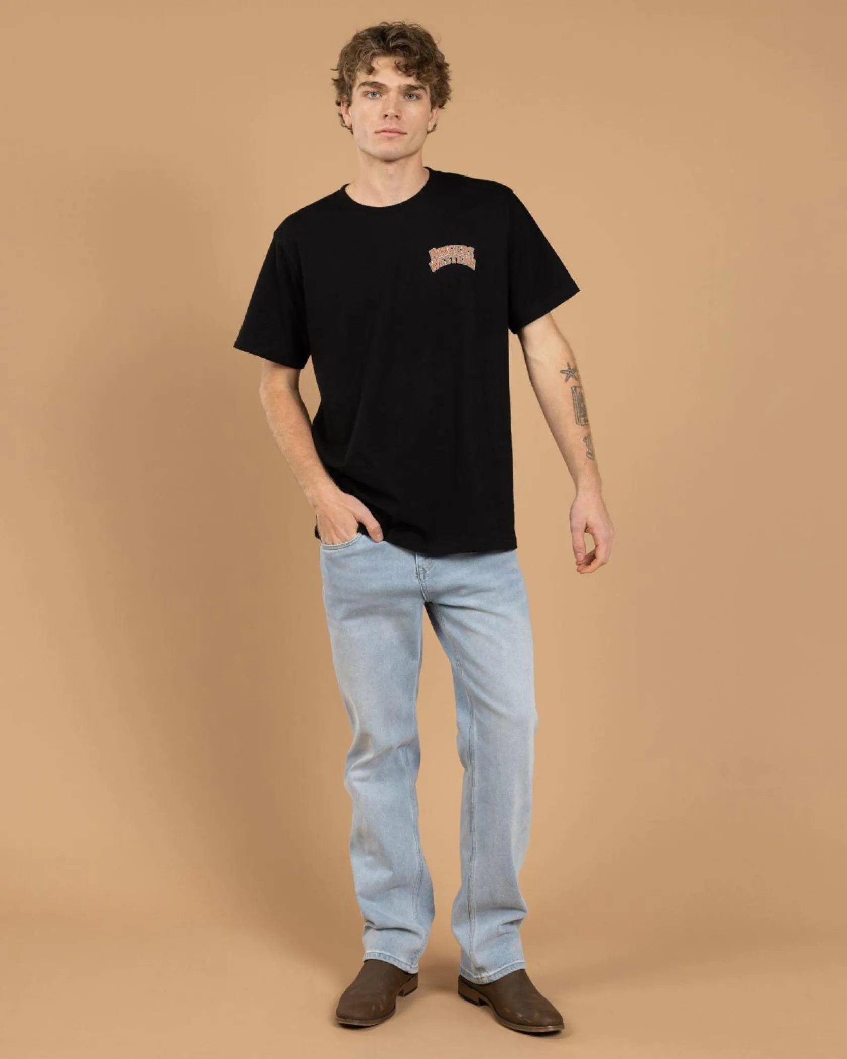 Ringers Western Do No Harm Loose Fit T-Shirt Black Online