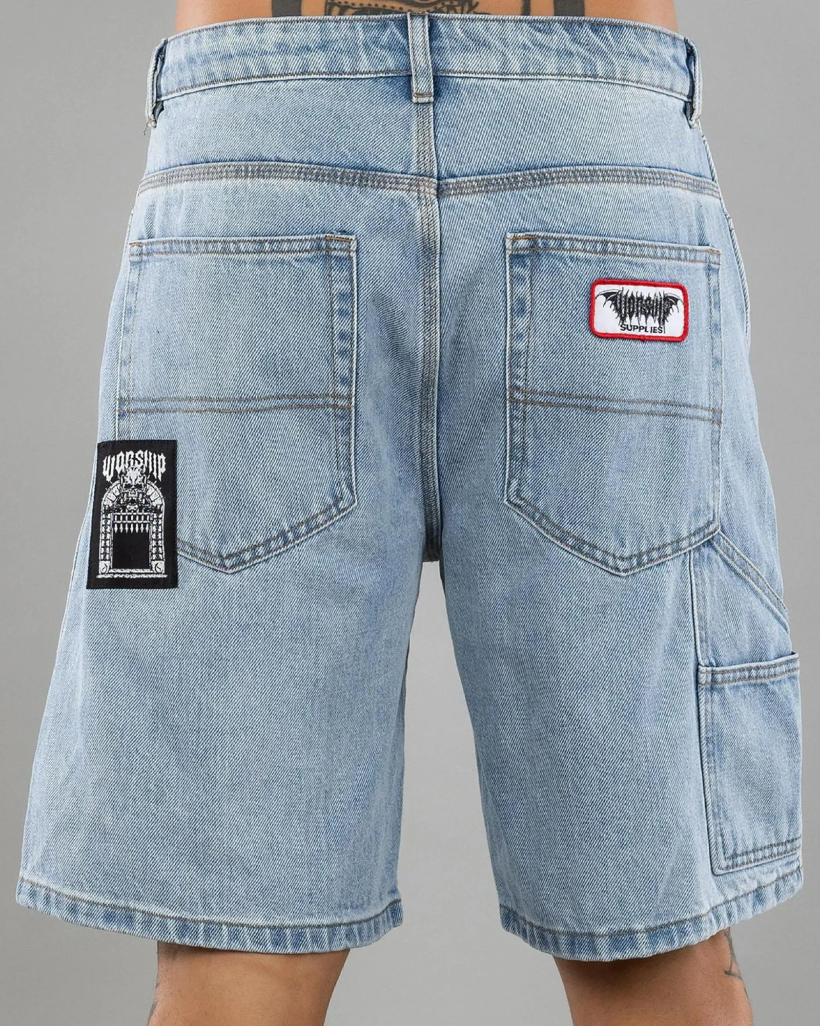 Worship Supplies Doom Carpenter Shorts Bull Denim Blew Dust Online