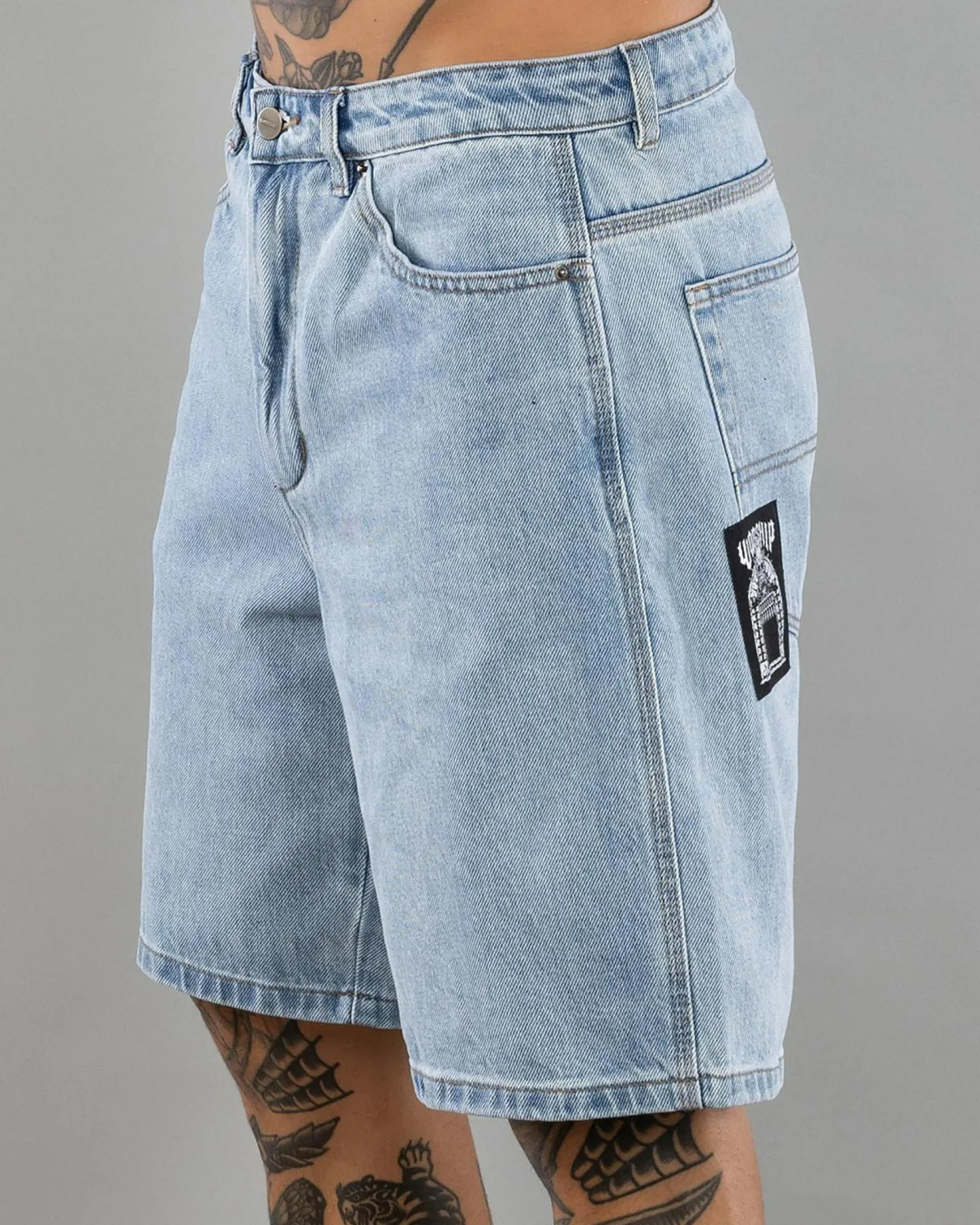 Worship Supplies Doom Carpenter Shorts Bull Denim Blew Dust Online