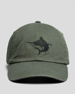 Salty Life Dorsal Relaxed Fit Cap Olive Discount