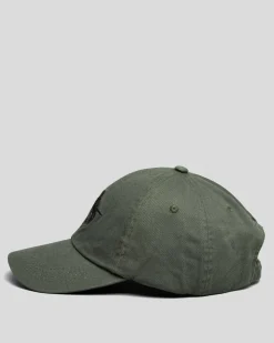 Salty Life Dorsal Relaxed Fit Cap Olive Discount