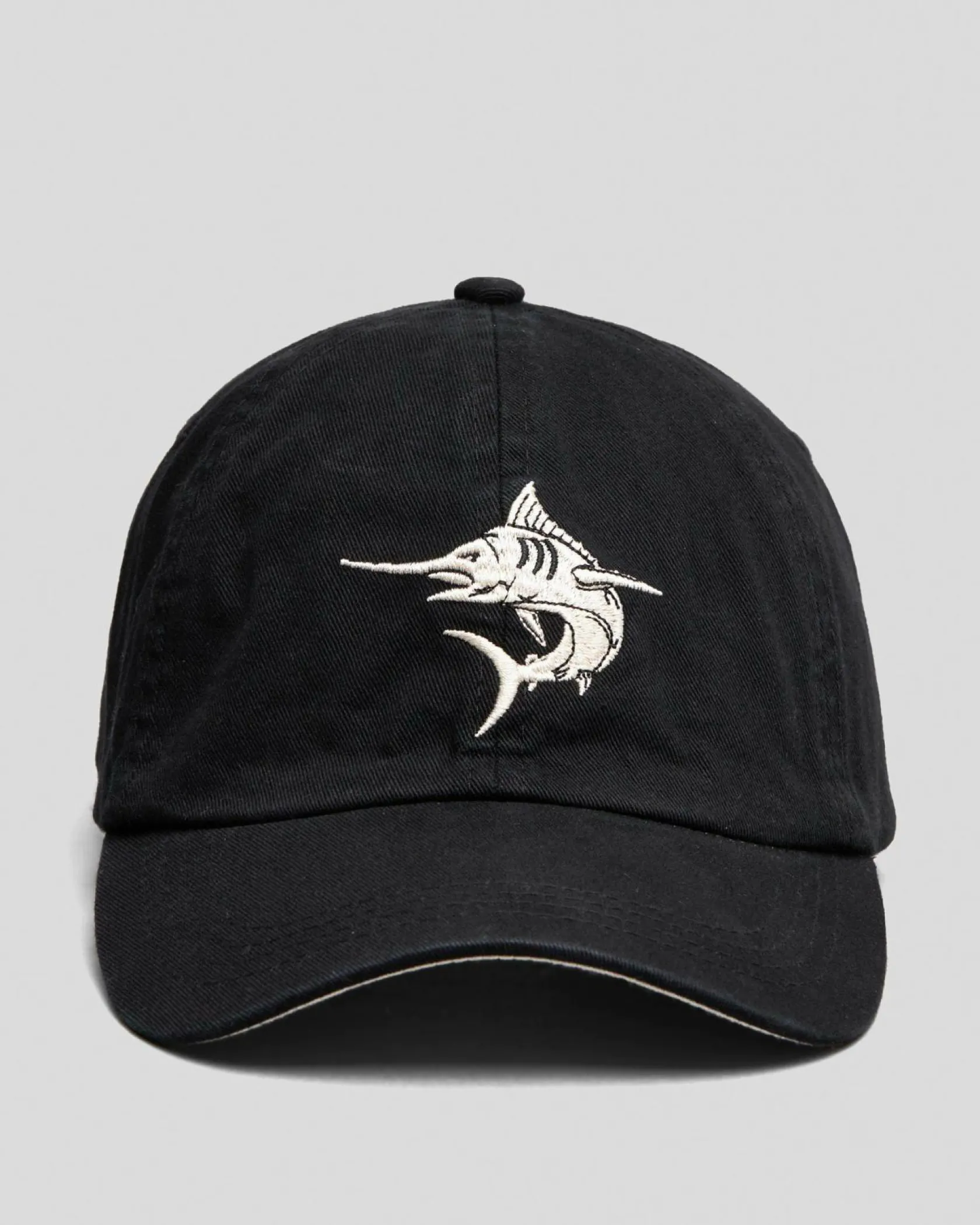 Salty Life Dorsal Relaxed Fit Cap Black