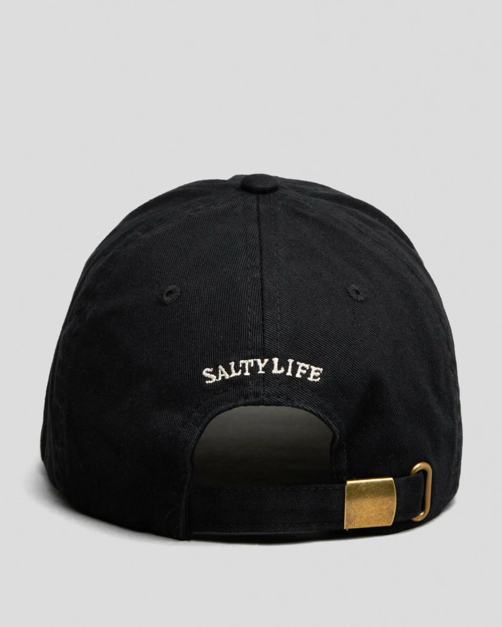 Salty Life Dorsal Relaxed Fit Cap Black