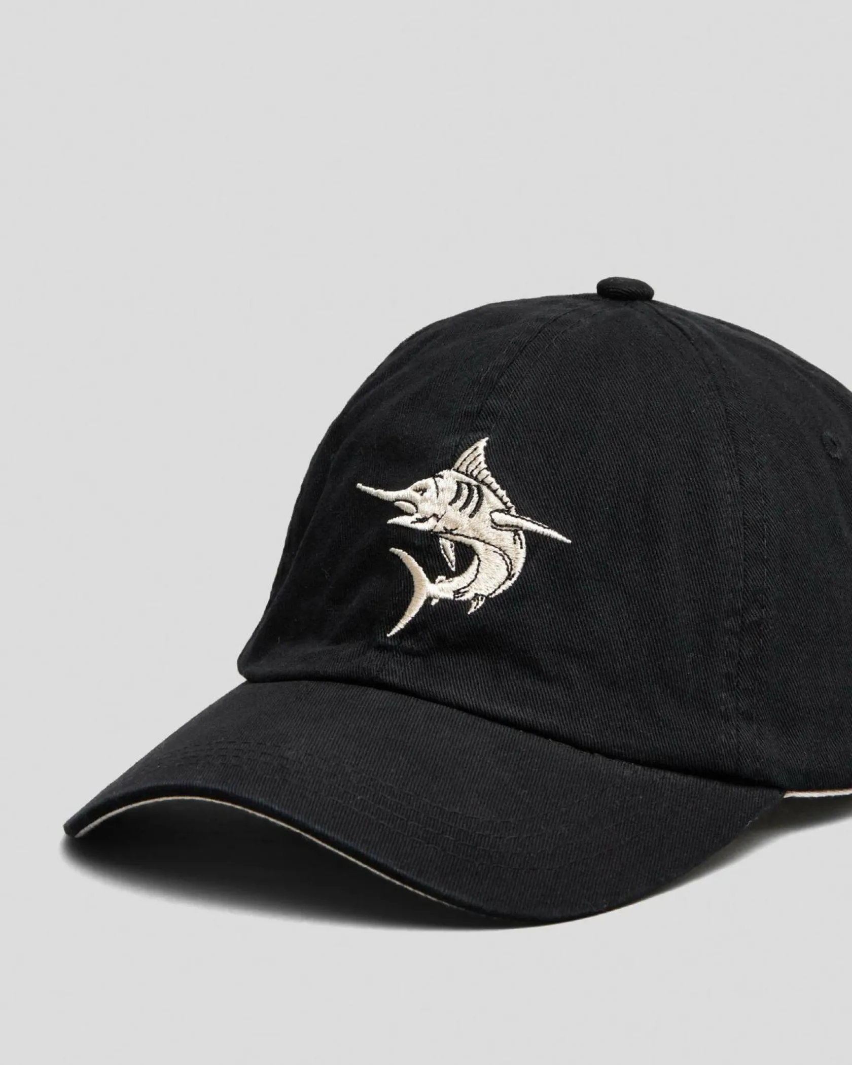 Salty Life Dorsal Relaxed Fit Cap Black