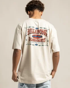 Billabong Double Spread OG T-Shirt Chino Hot