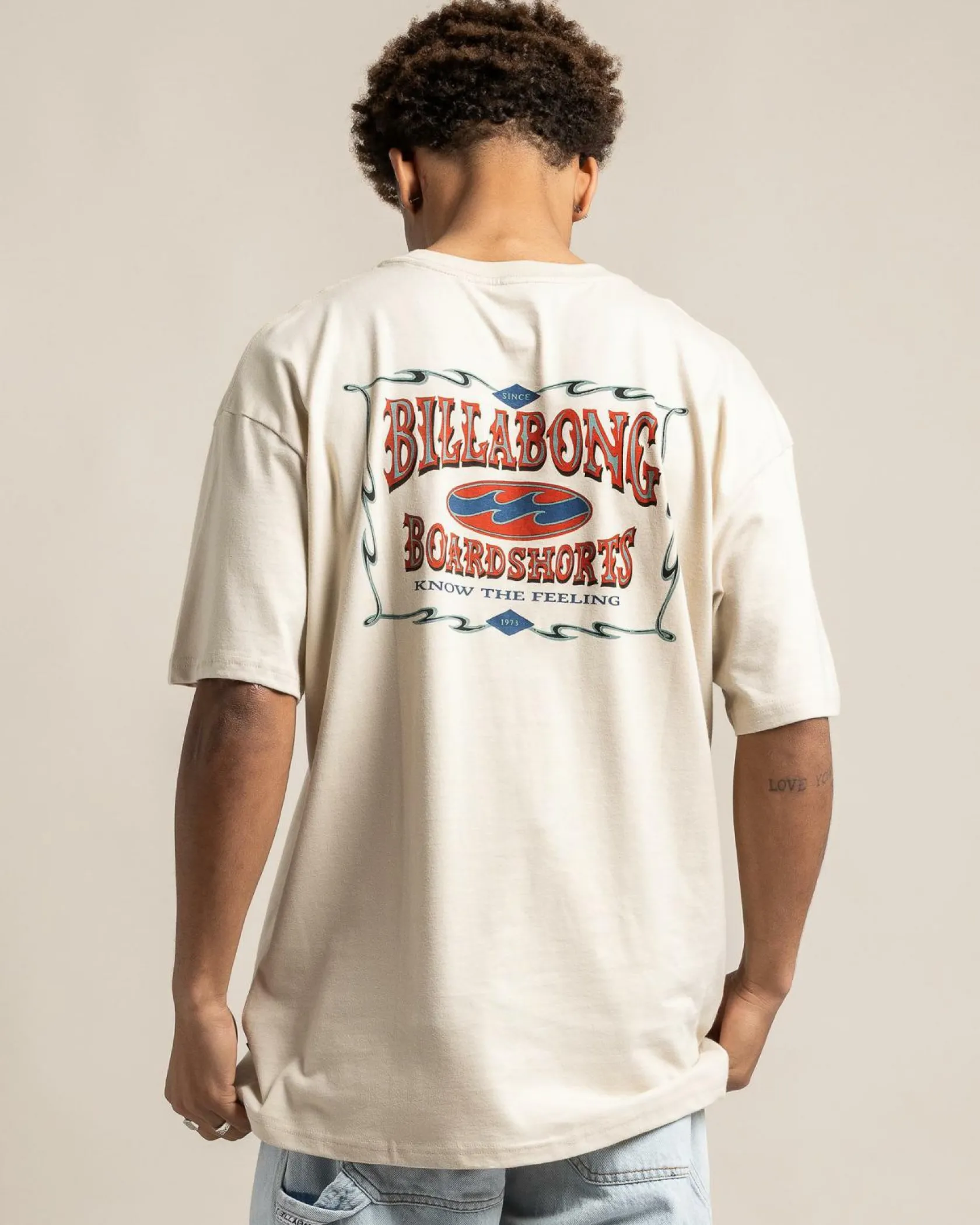 Billabong Double Spread OG T-Shirt Chino Hot