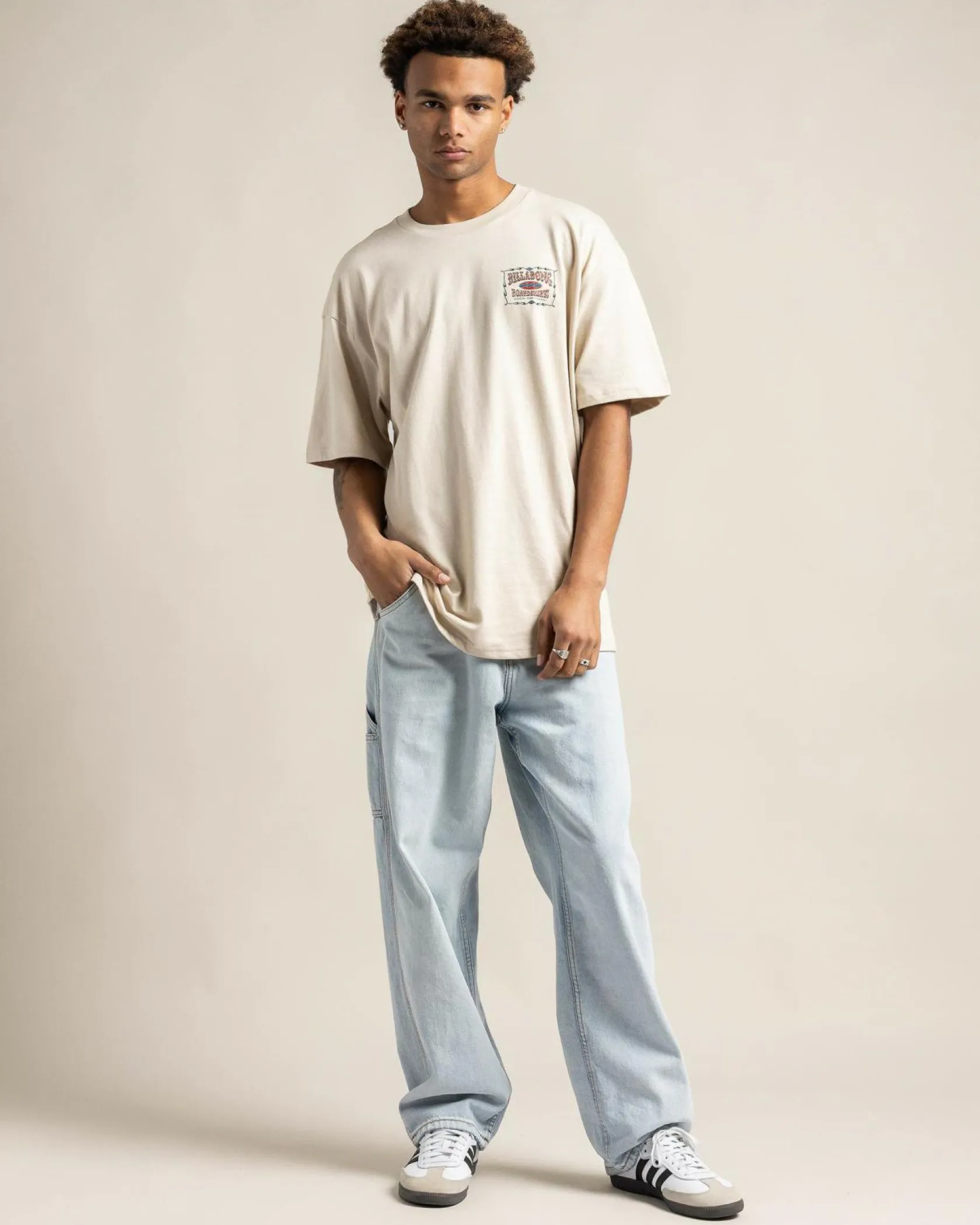 Billabong Double Spread OG T-Shirt Chino Hot