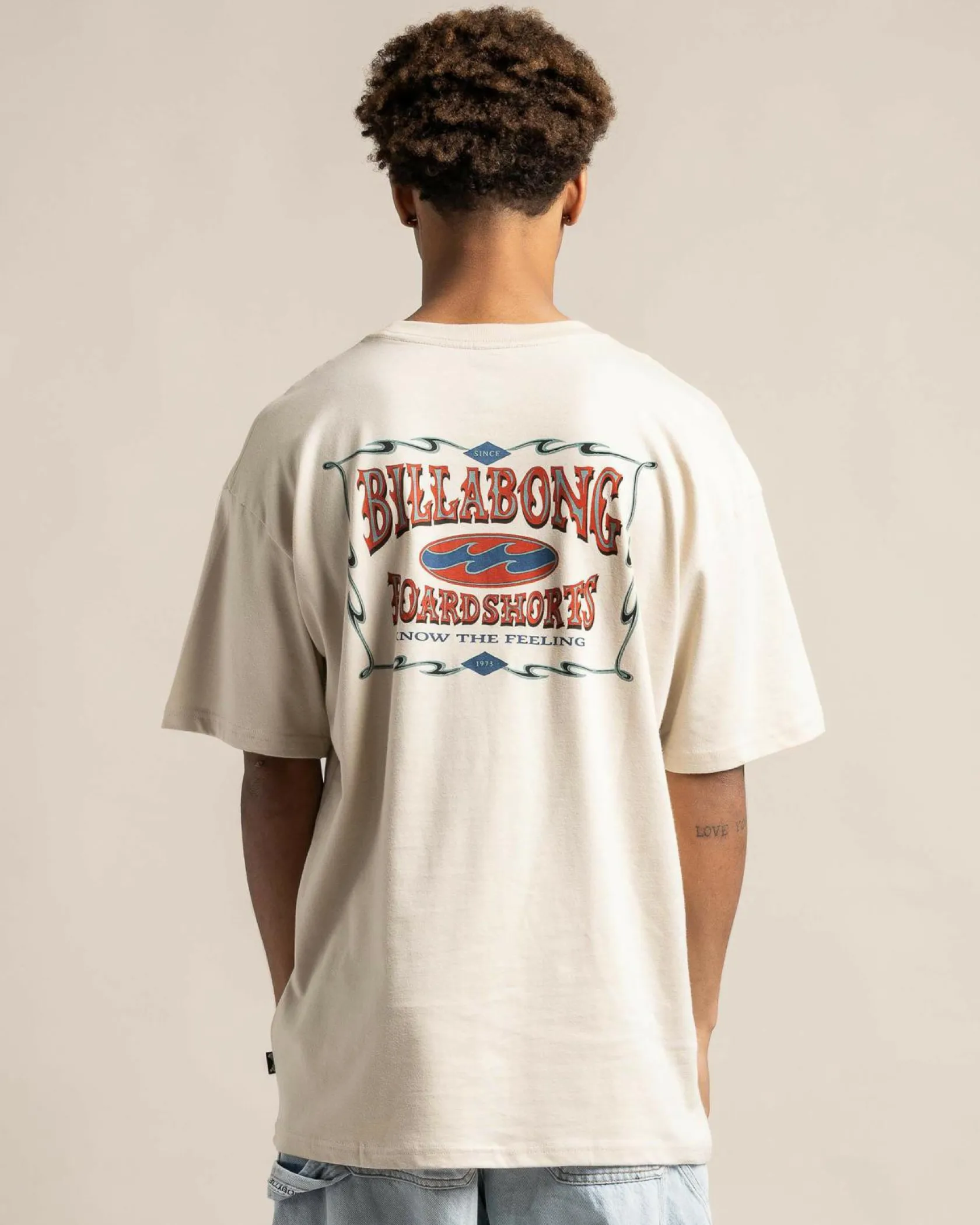 Billabong Double Spread OG T-Shirt Chino Hot