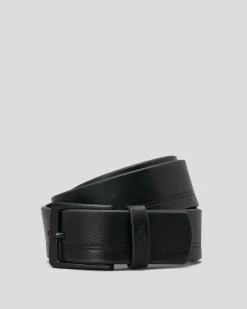 Rip Curl Double Stitch Belt Black Best