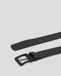 Rip Curl Double Stitch Belt Black Best