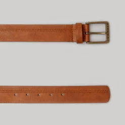 Rip Curl Double Stitch Belt Brown