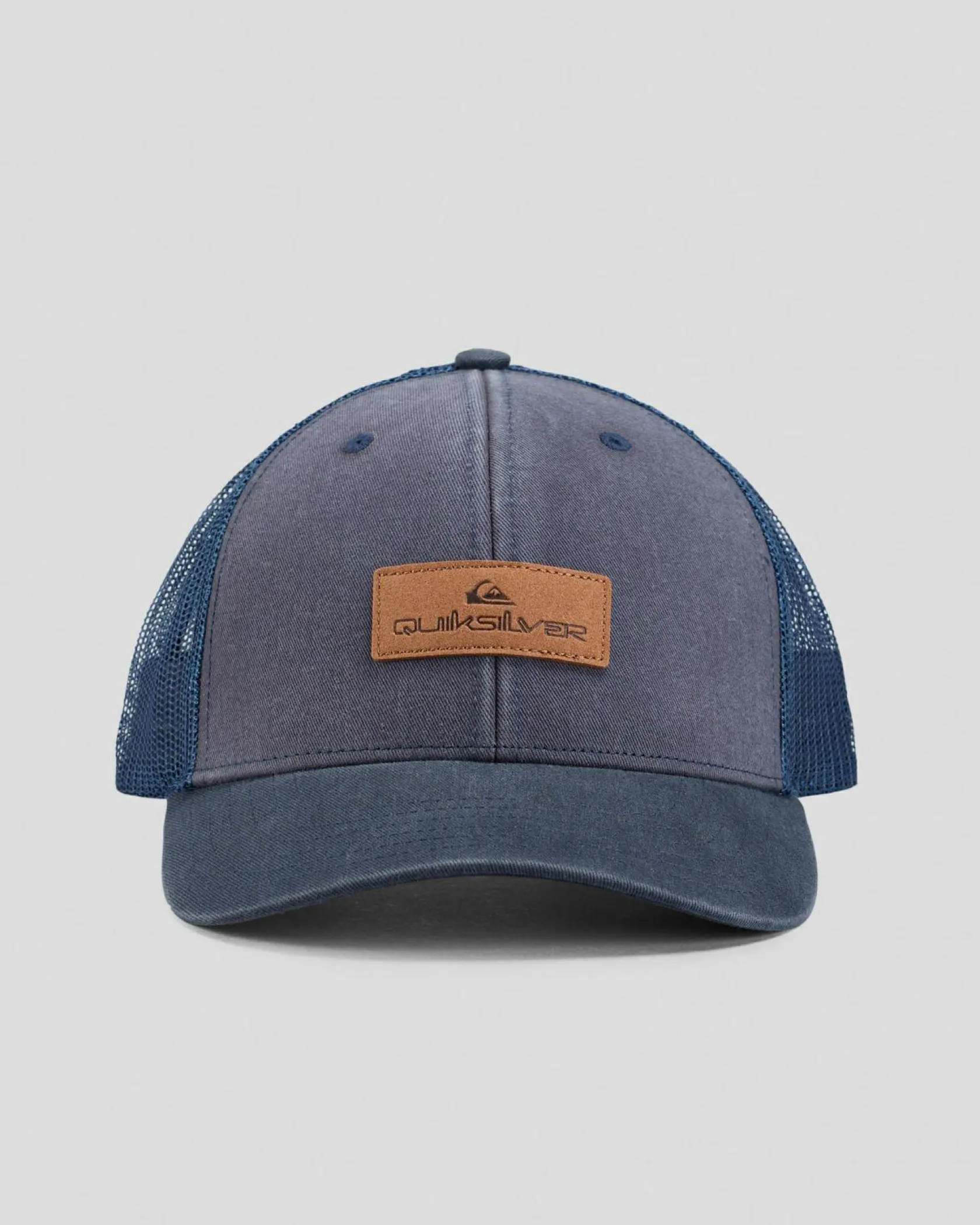 Quiksilver Down The Hatch Trucker Cap India Ink Discount