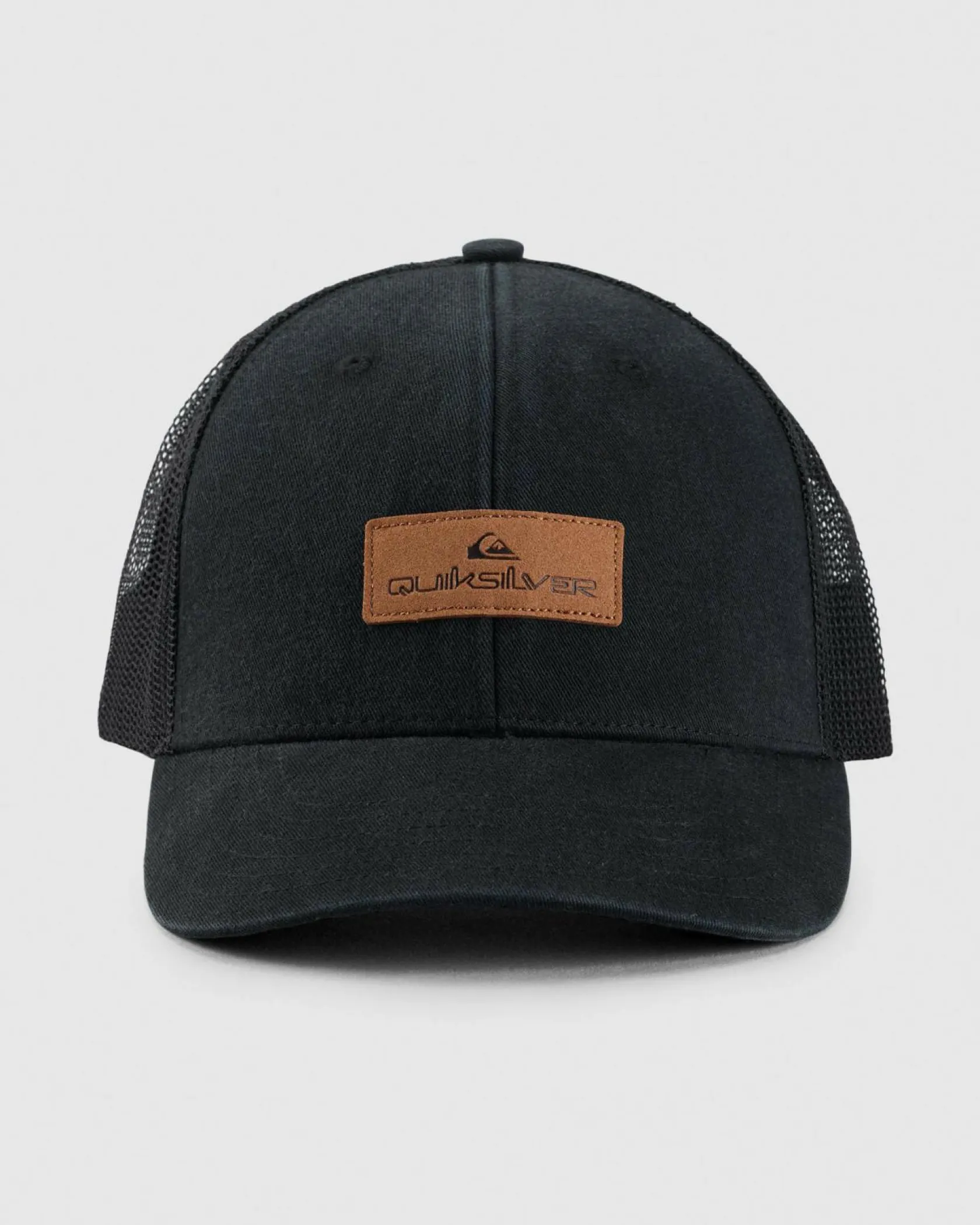 Quiksilver Down The Hatch Trucker Cap Black Hot