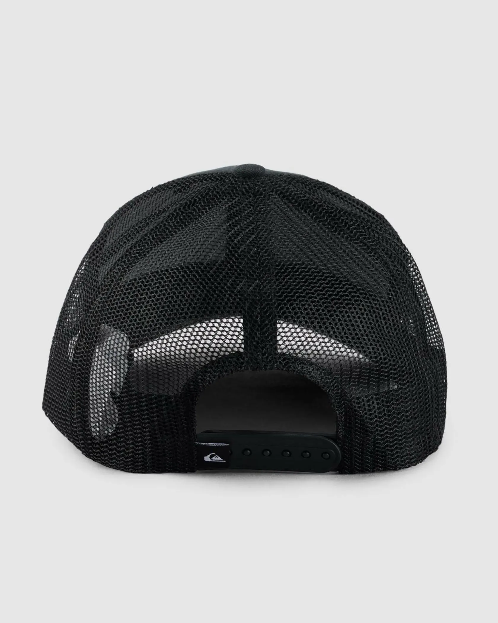 Quiksilver Down The Hatch Trucker Cap Black Hot