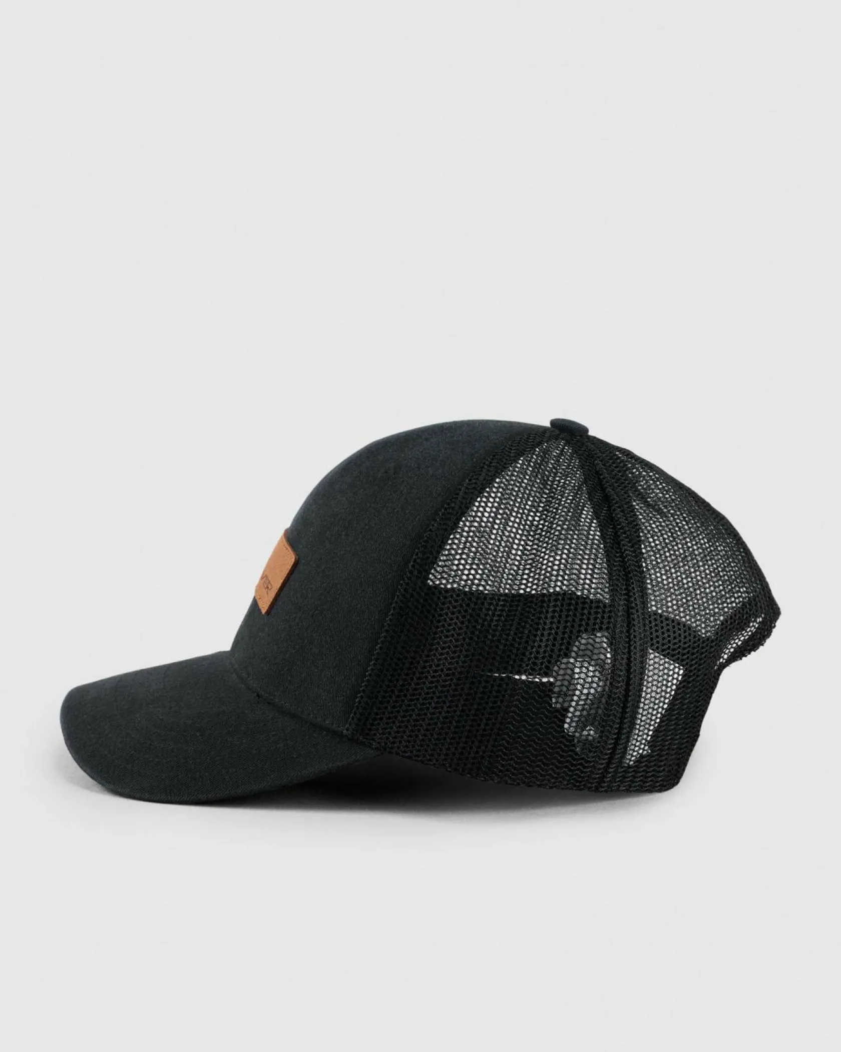 Quiksilver Down The Hatch Trucker Cap Black Hot