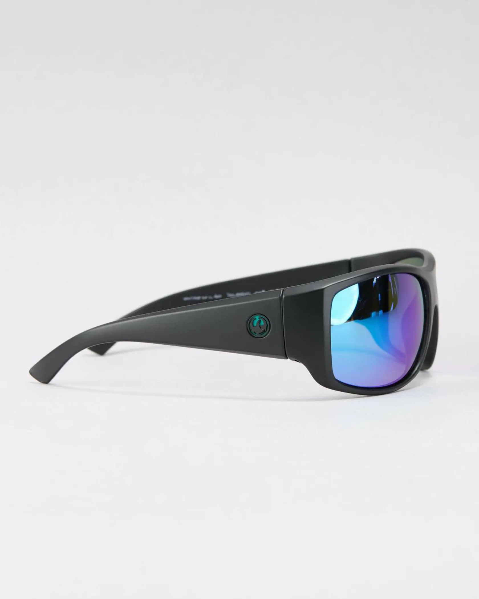 Dragon Alliance Dr Vantage 2.0 H2O Polarised Sunglasses Matte Black/ll Green Ion New