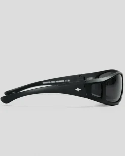 Ritual Vision Dragster Polarised Sunglasses Matte Black/ Black Hot