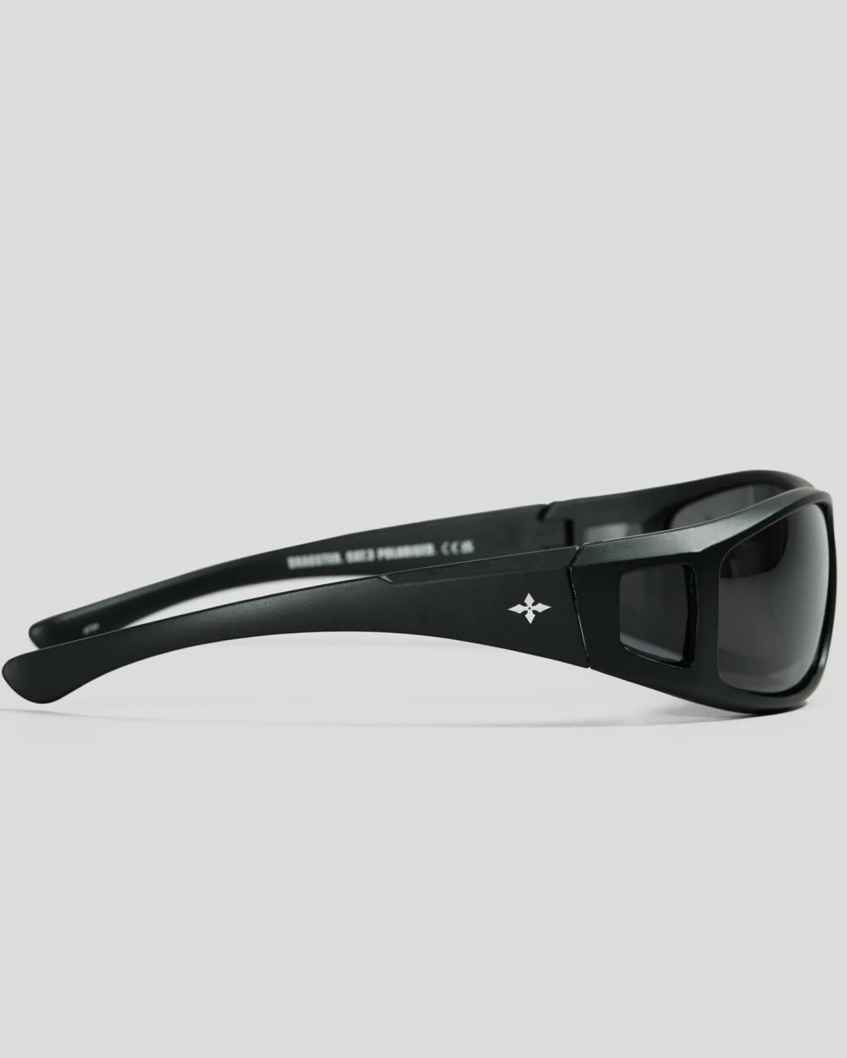 Ritual Vision Dragster Polarised Sunglasses Matte Black/ Black Hot