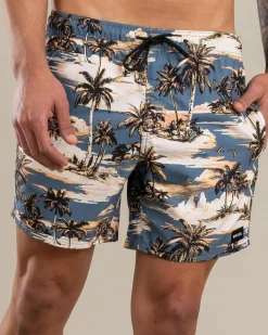 Rip Curl Dreamers Volley Shorts Bluefin Clearance