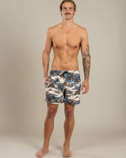 Rip Curl Dreamers Volley Shorts Bluefin Clearance