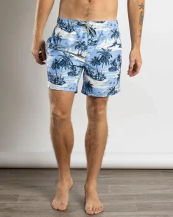 Rip Curl Dreamers Volley Shorts Sky Blue Outlet