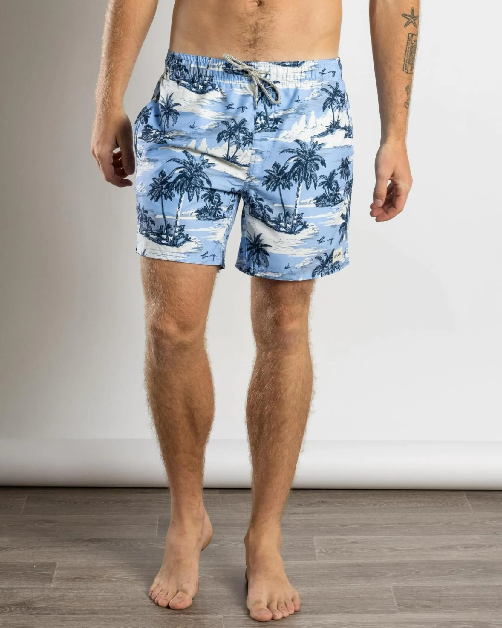Rip Curl Dreamers Volley Shorts Sky Blue Outlet