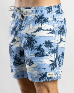 Rip Curl Dreamers Volley Shorts Sky Blue Outlet