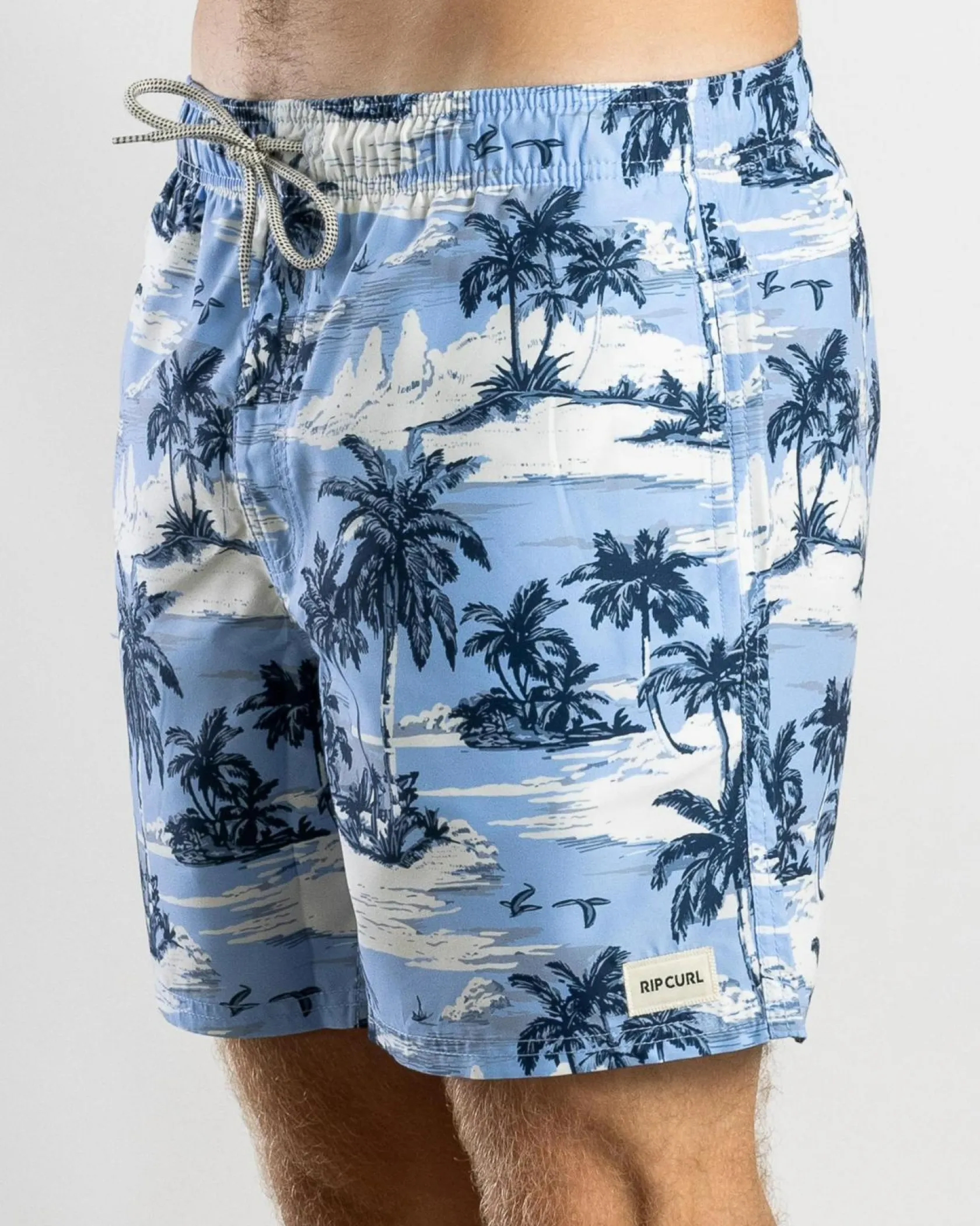 Rip Curl Dreamers Volley Shorts Sky Blue Outlet