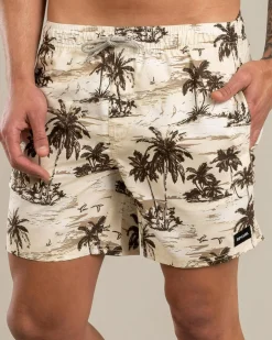 Rip Curl Dreamers Volley Shorts Lemon Ice Clearance