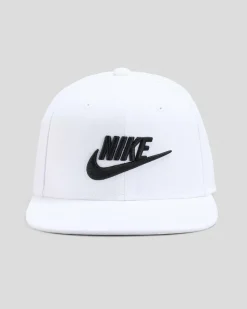 Nike Dri-FIT Pro Futura Snapback Cap White/black Sale
