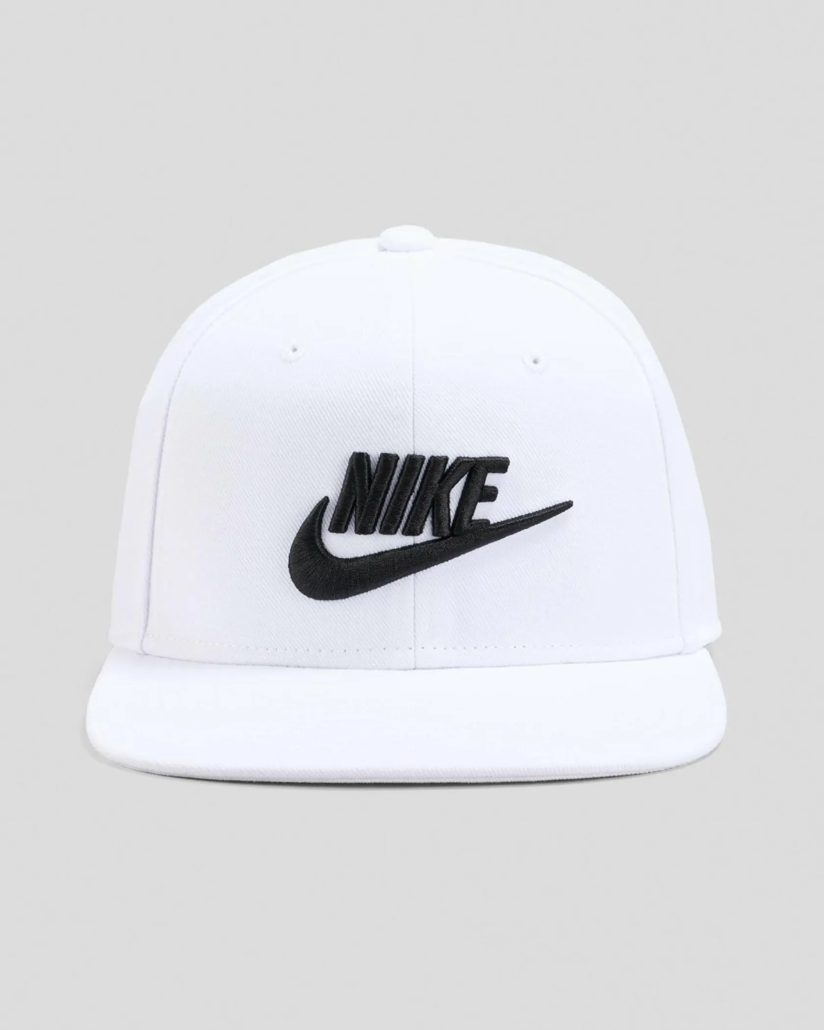 Nike Dri-FIT Pro Futura Snapback Cap White/black Sale