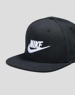 Nike Dri-FIT Pro Futura Snapback Cap Black/white Discount
