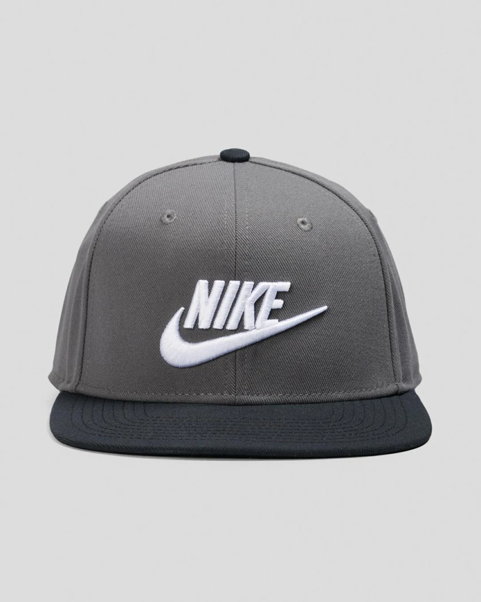 Nike Dri-FIT Pro Futura Snapback Cap Iron Grey/black New