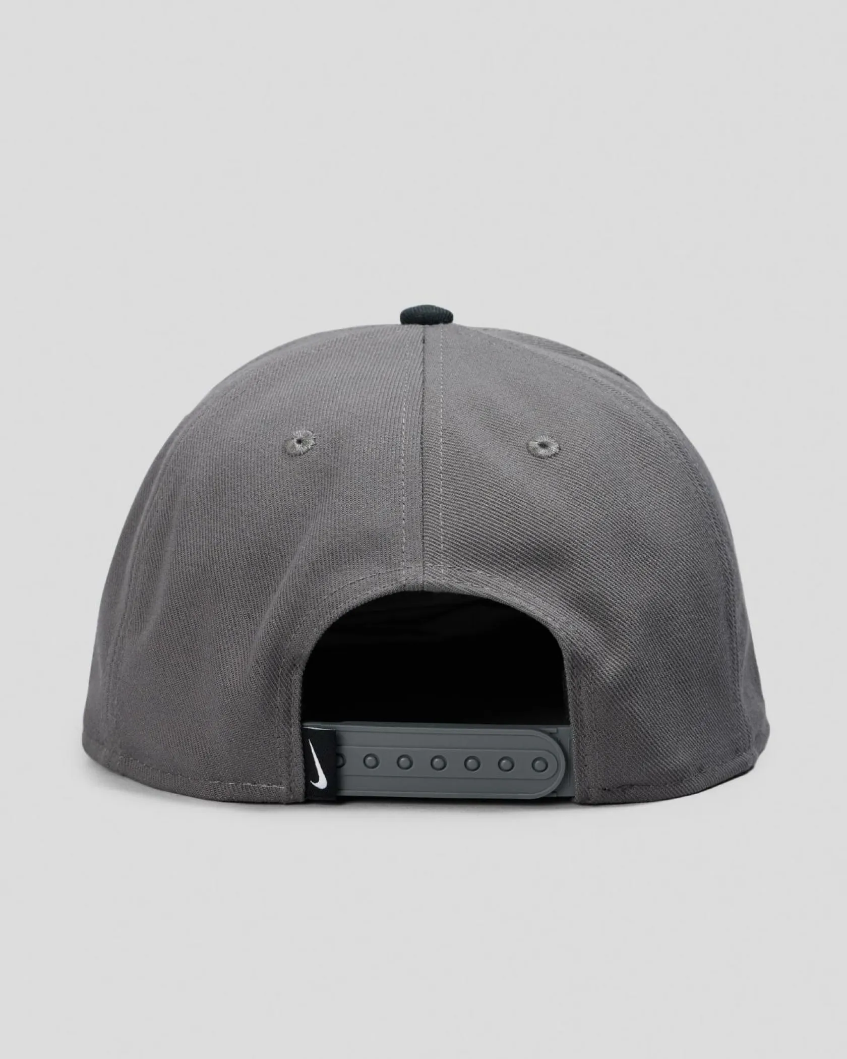 Nike Dri-FIT Pro Futura Snapback Cap Iron Grey/black New