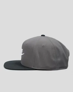 Nike Dri-FIT Pro Futura Snapback Cap Iron Grey/black New