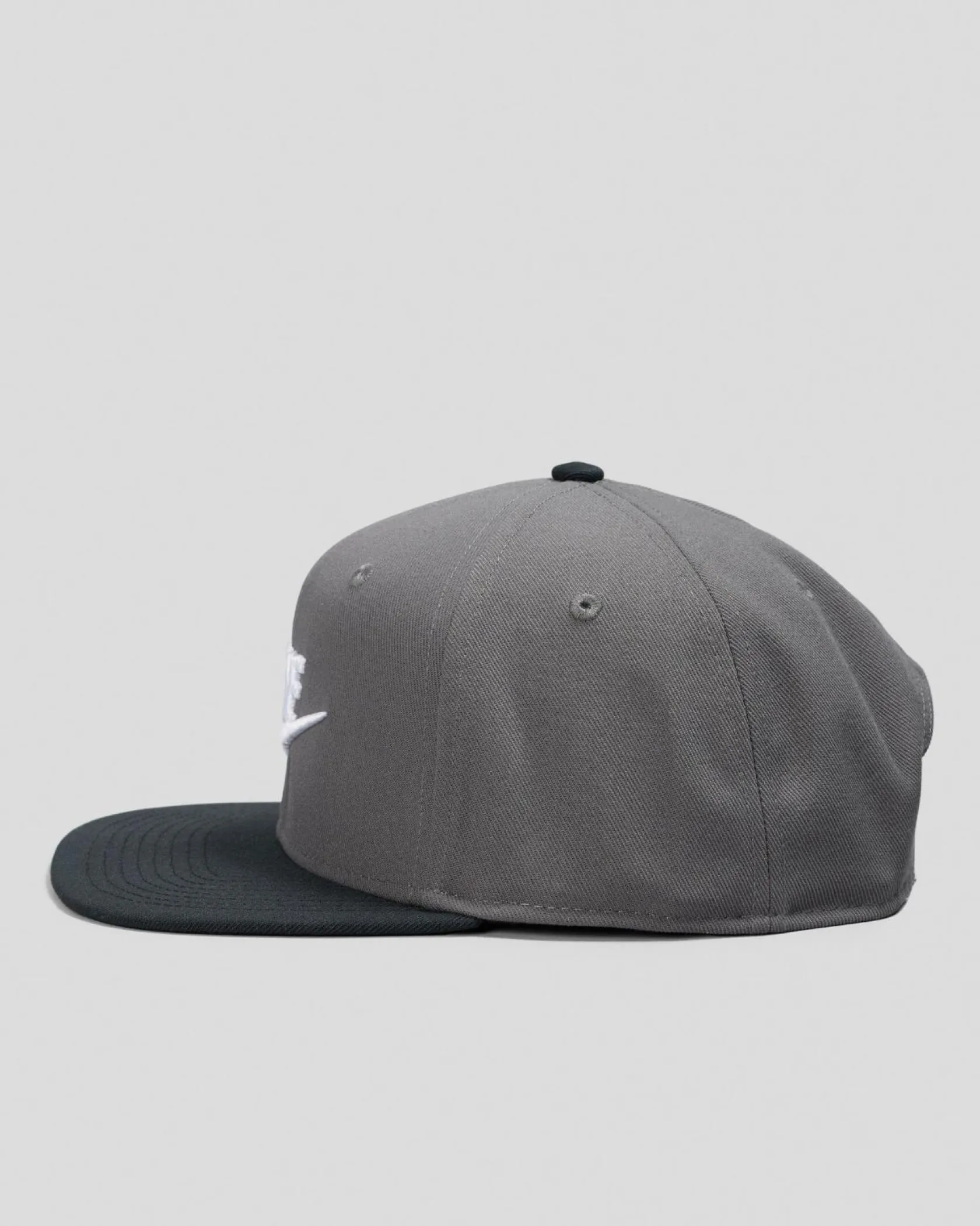 Nike Dri-FIT Pro Futura Snapback Cap Iron Grey/black New