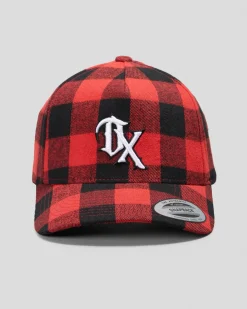 Dexter Drift Snapback Cap Black/red Best