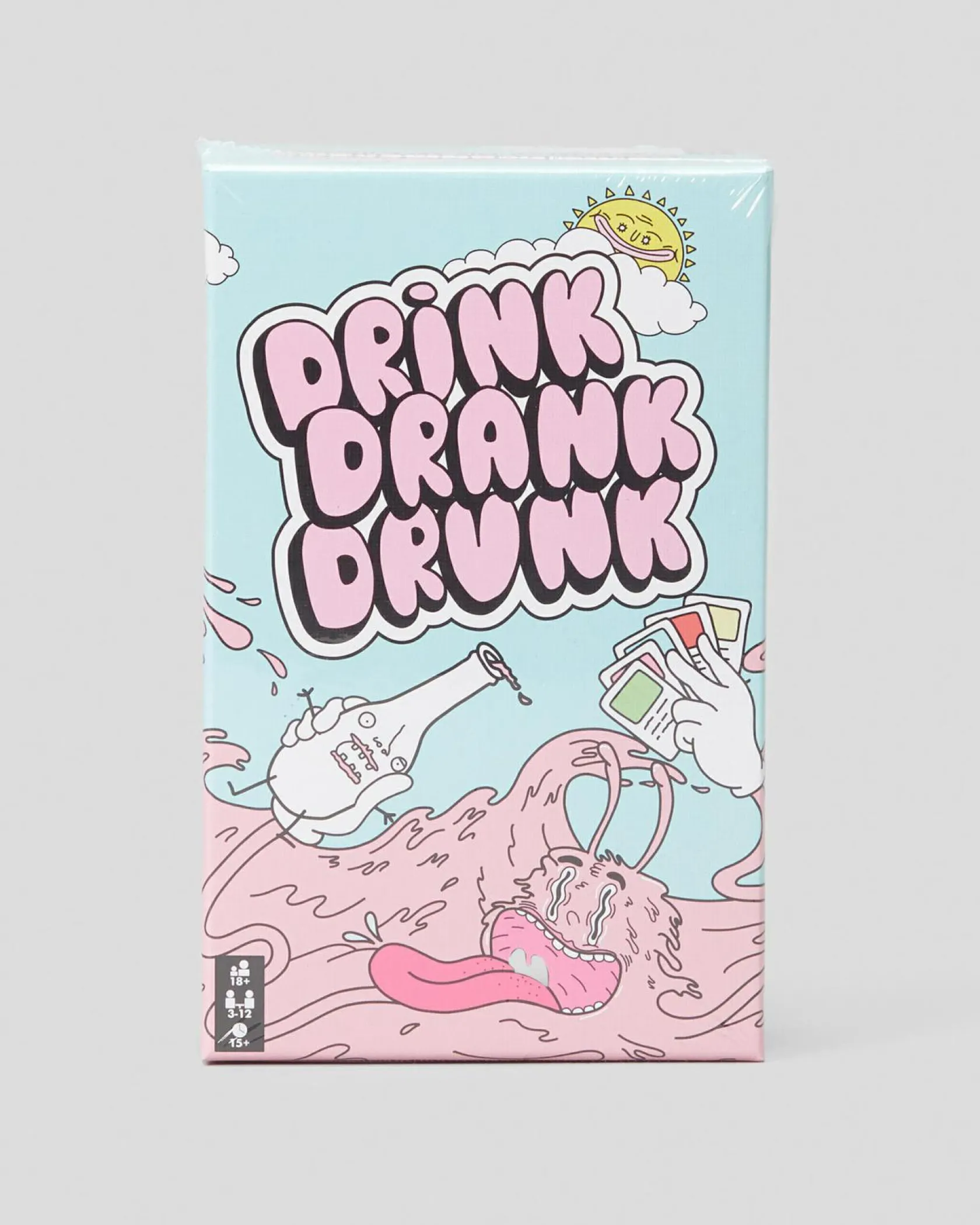 VR Distribution Drink Drank Drunk Card Game Multi Hot