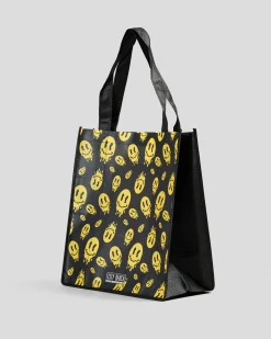 City Beach Drippy Eco Bag Black Sale
