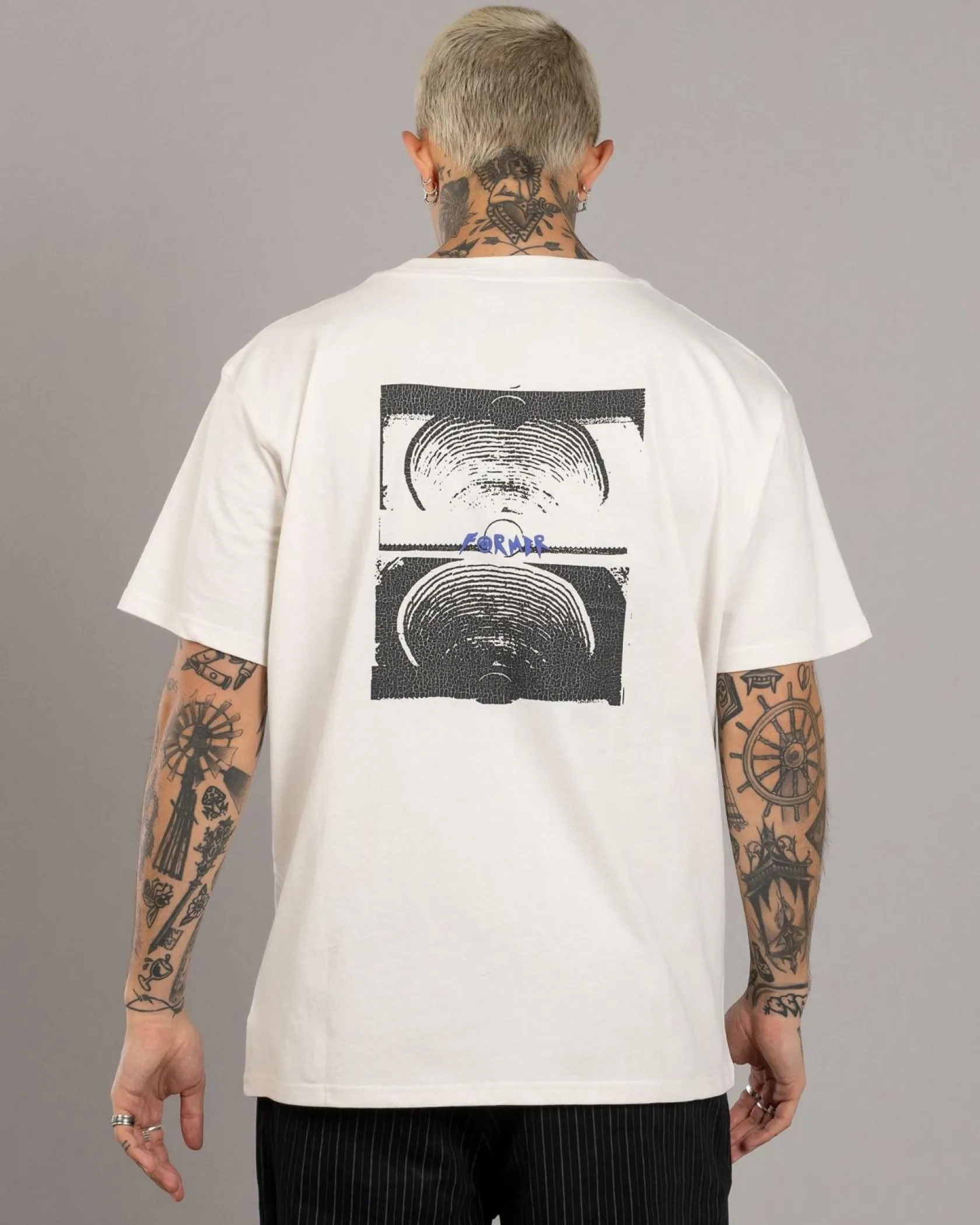 Former Droid Crux T-Shirt Bone Best