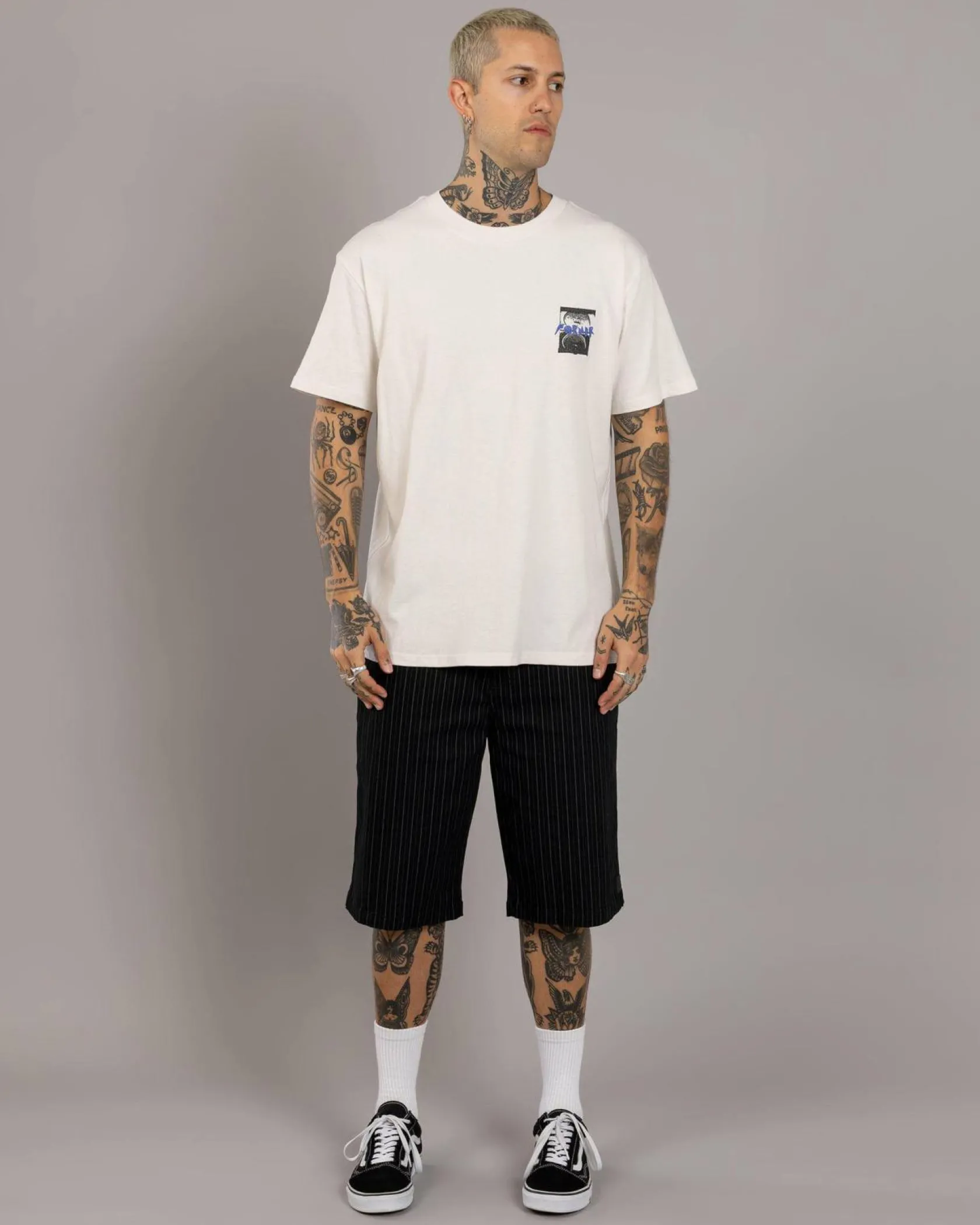 Former Droid Crux T-Shirt Bone Best