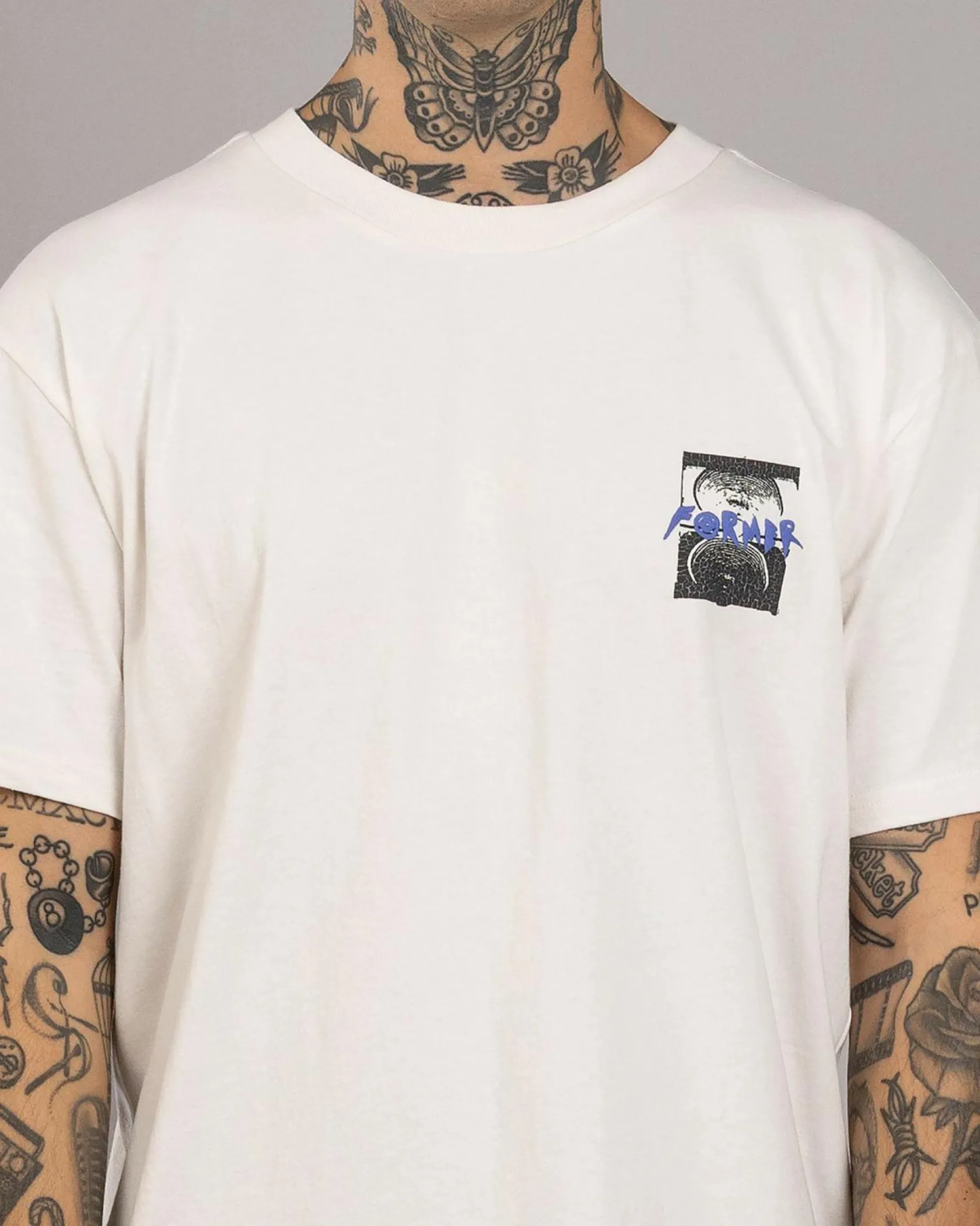 Former Droid Crux T-Shirt Bone Best
