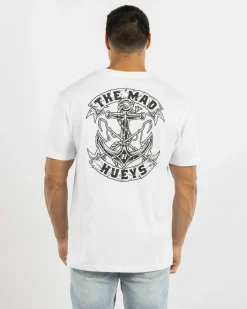 The Mad Hueys Drop Anchor T-Shirt White Best