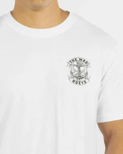 The Mad Hueys Drop Anchor T-Shirt White Best