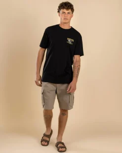 The Mad Hueys Drop Bear T-Shirt Black Outlet