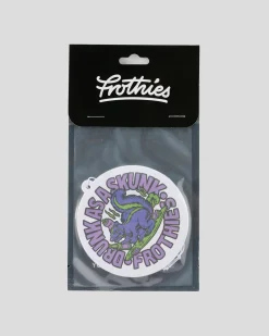 Frothies Drunk Skunk Air Freshener Multi Hot