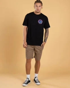 Frothies Drunk Skunk T-Shirt Black Sale