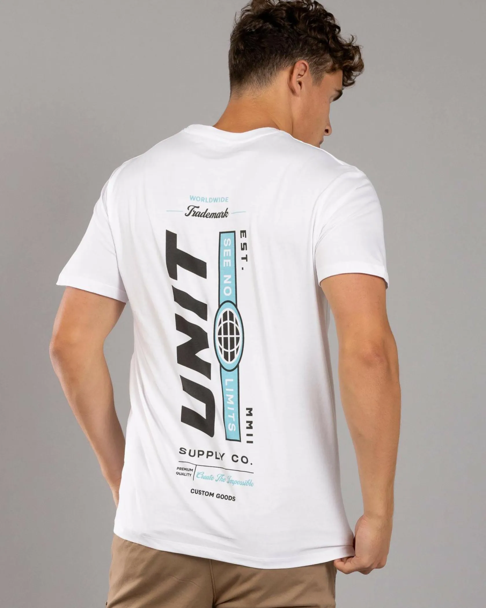 Unit Duke T-Shirt White Sale